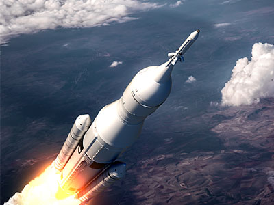 航天器、地面和飛行試驗