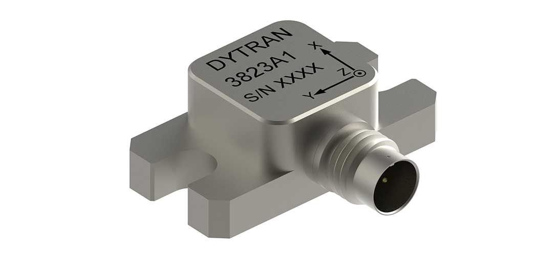 美國進口Dytran 3823A1 IEPE三軸加速度計傳感器(圖1)