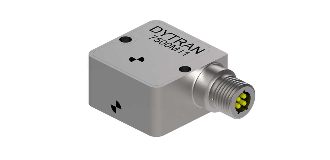 美國(guó)進(jìn)口Dytran 7500M11 高精度MEMS加速度計(jì)傳感器(圖1)