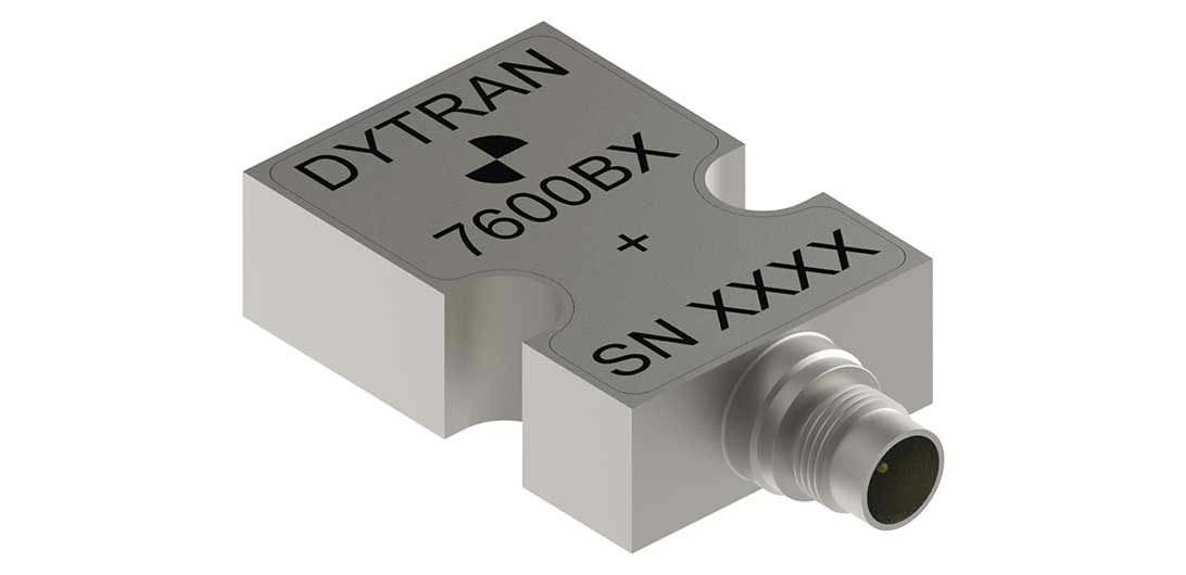 美國進(jìn)口Dytran 7600B系列 高精度MEMS單軸加速度計(jì)傳感器(圖1)
